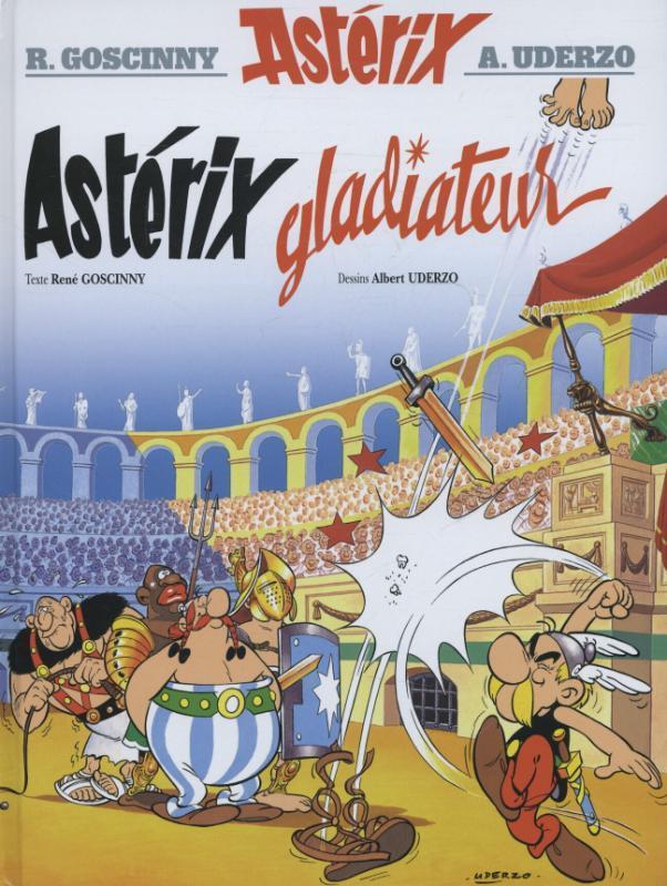 Asterix Französische Ausgabe. Asterix gladiateur. Sonderausgabe