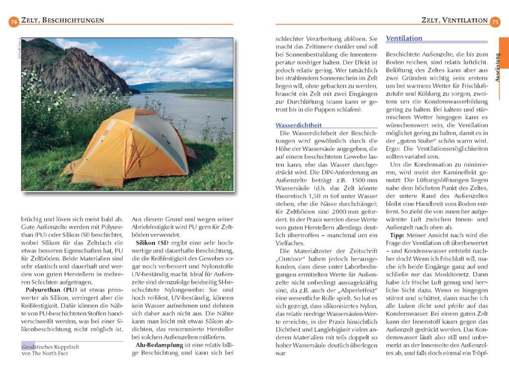 Reise Know-How Outdoor-Handbuch