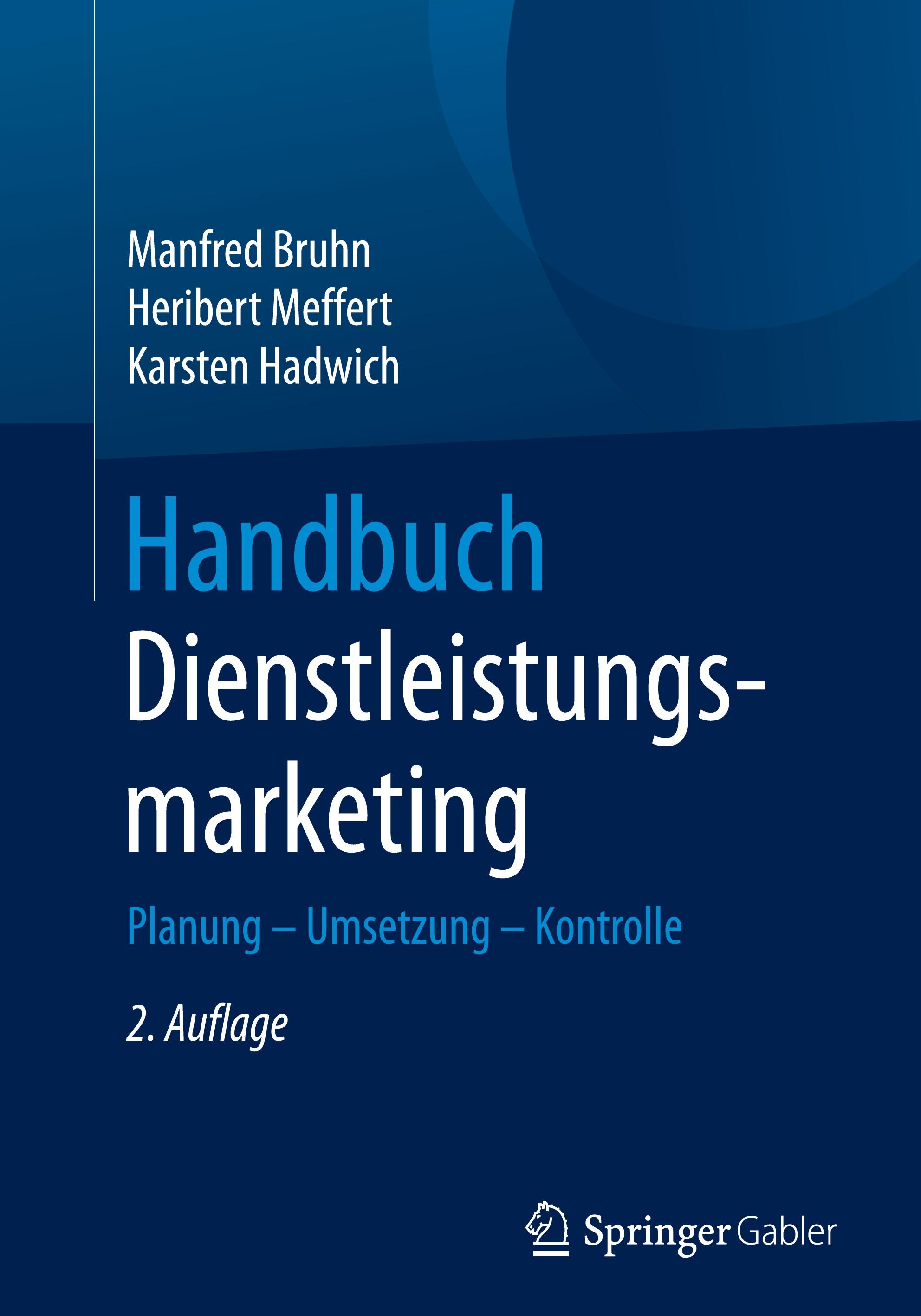 Handbuch Dienstleistungsmarketing