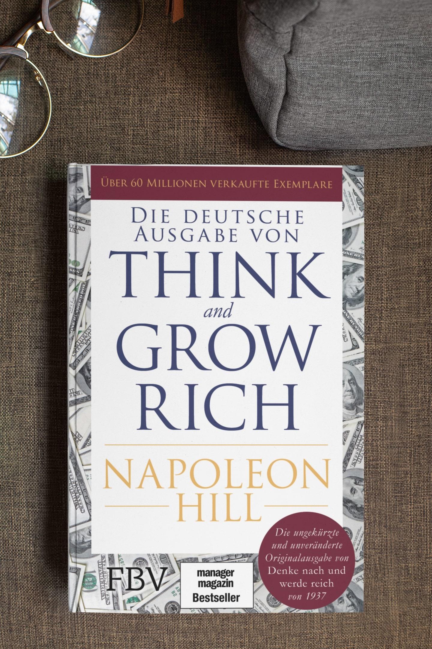 Think and Grow Rich - Deutsche Ausgabe