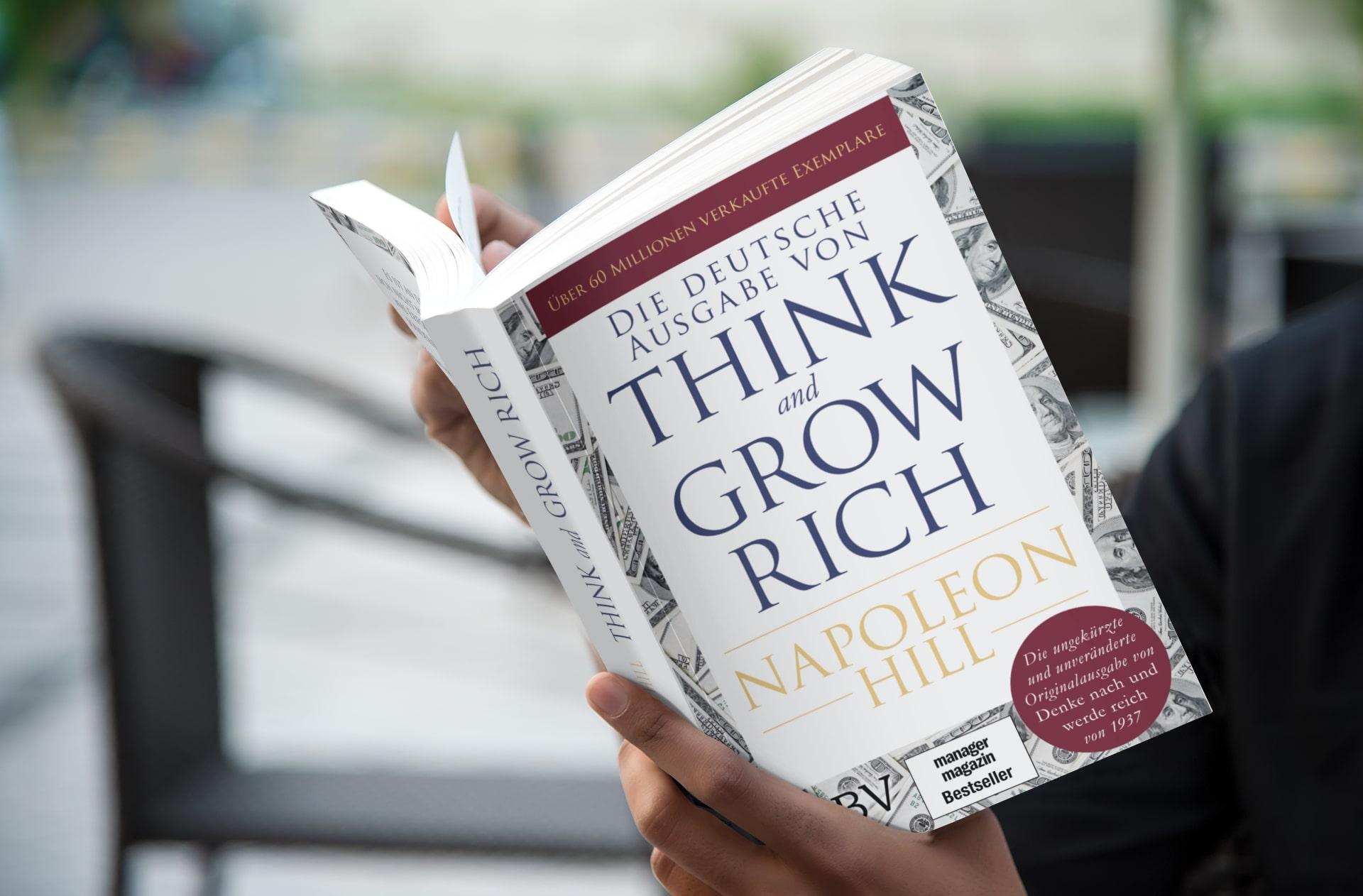 Think and Grow Rich - Deutsche Ausgabe