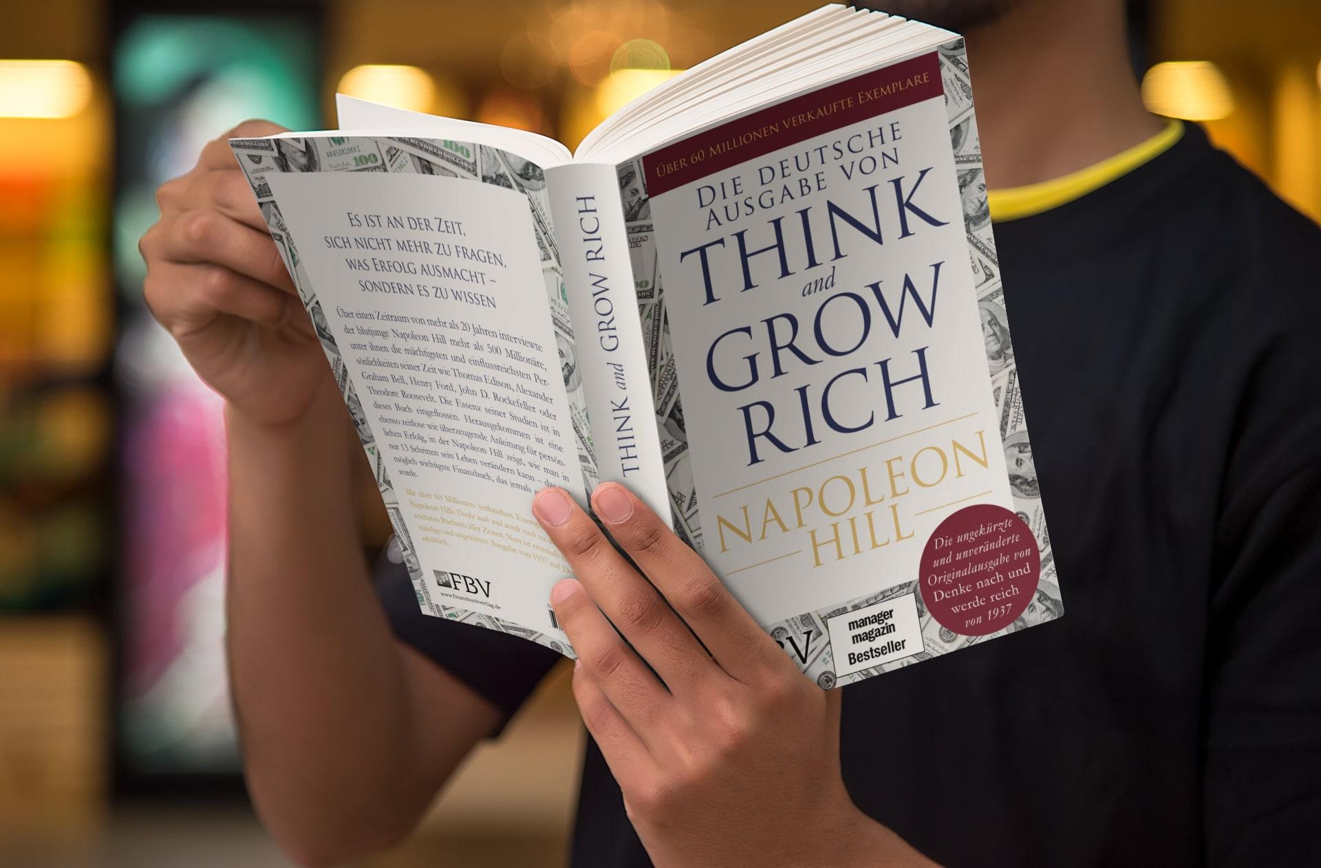 Think and Grow Rich - Deutsche Ausgabe