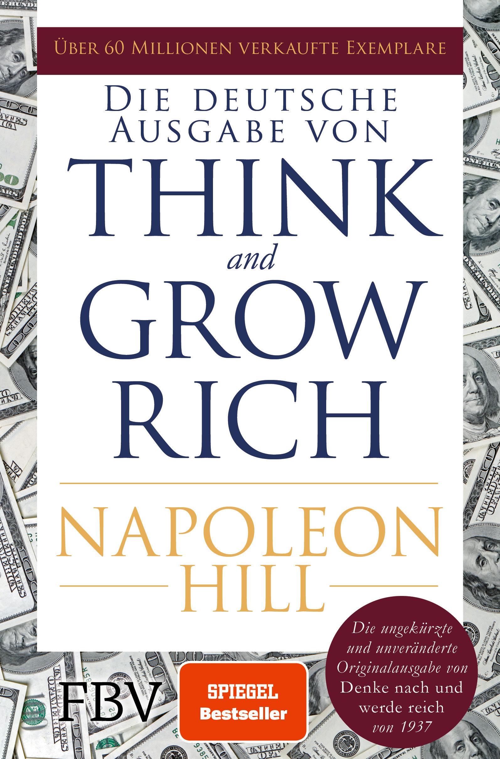 Think and Grow Rich - Deutsche Ausgabe