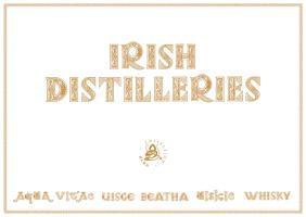 Whiskey Distilleries Ireland - Poster 42x60cm Standard Edition