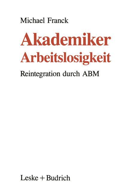 Akademiker-Arbeitslosigkeit