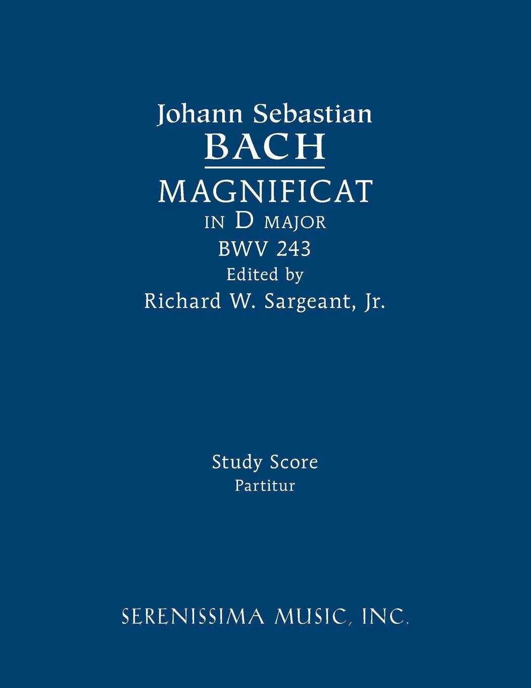 Magnificat in D major, BWV 243