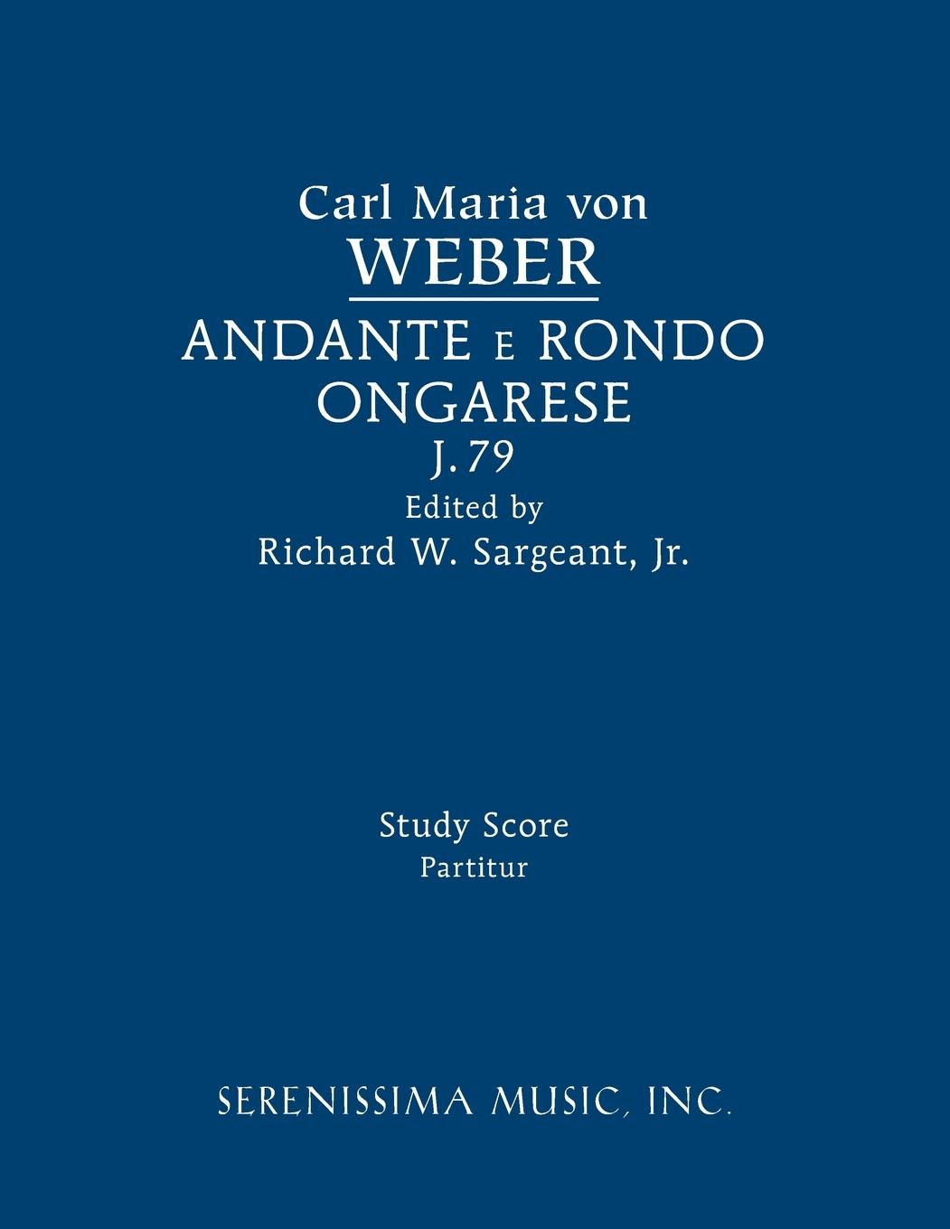 Andante e rondo ongarese, J.79