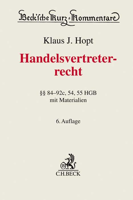 Handelsvertreterrecht