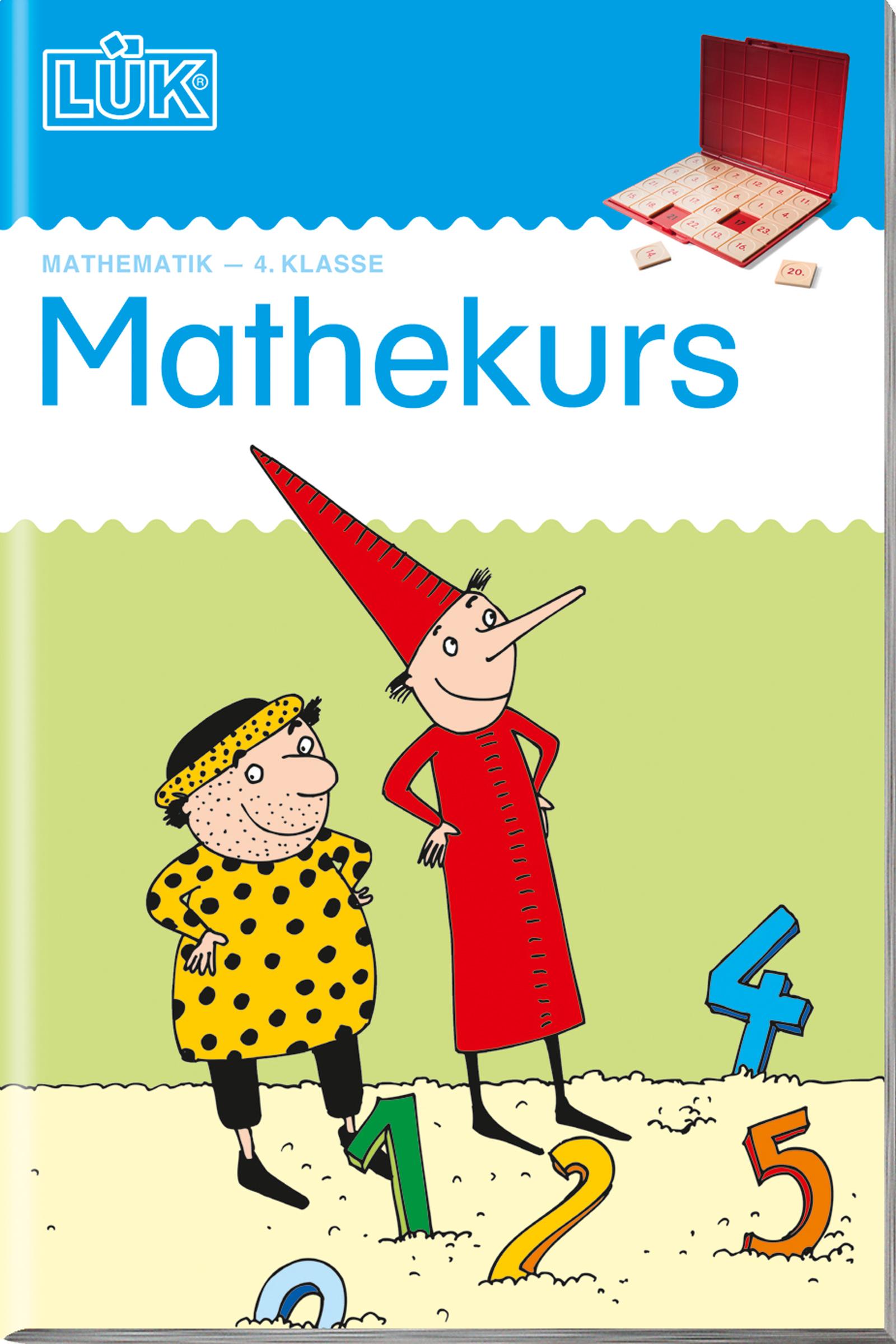 LÜK. Mathekurs 4. Klasse