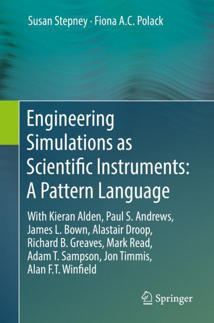 Engineering Simulations as Scientific Instruments: A Pattern Language