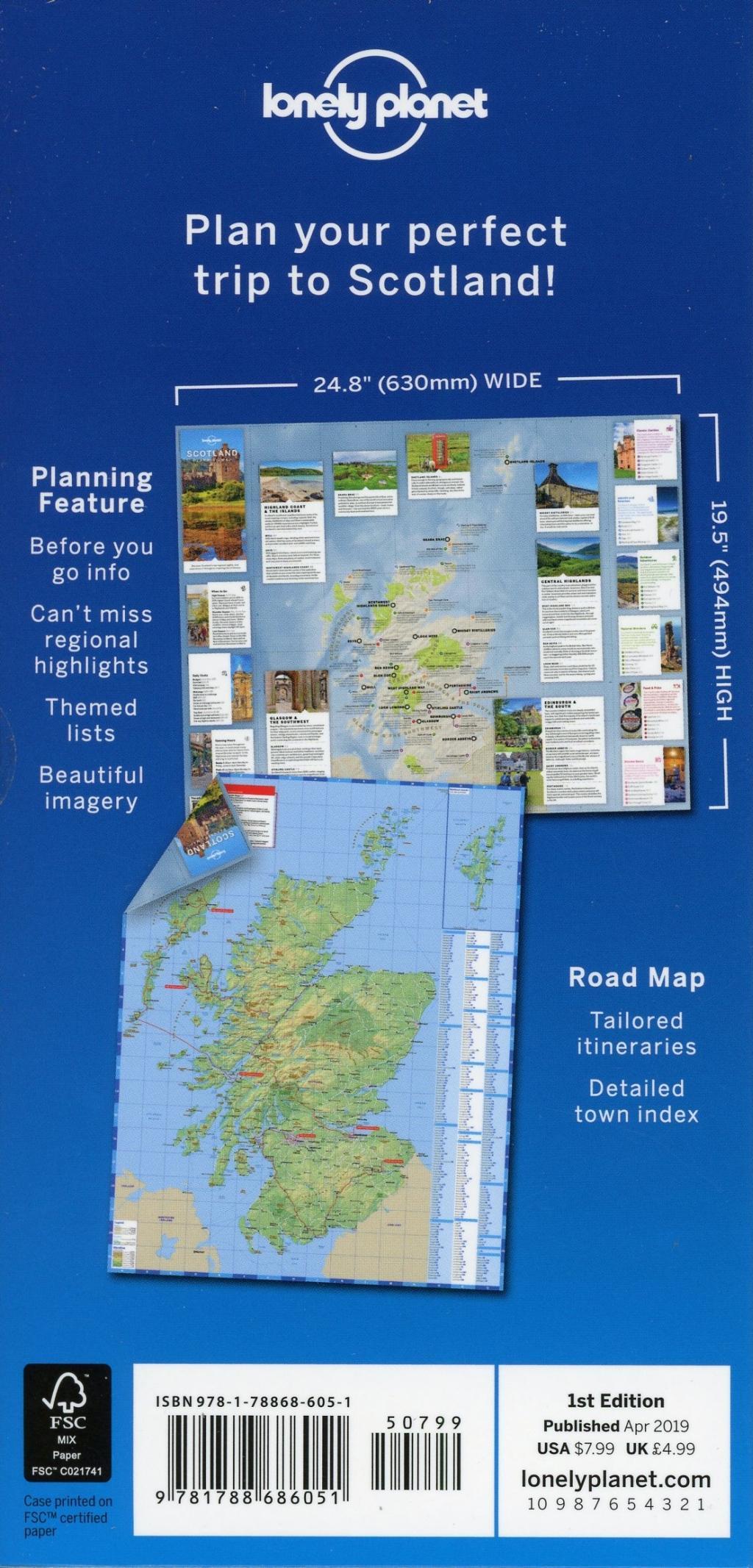 Scotland Planning Map