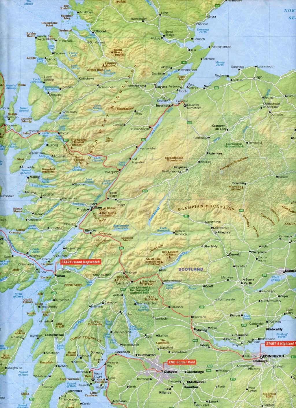 Scotland Planning Map