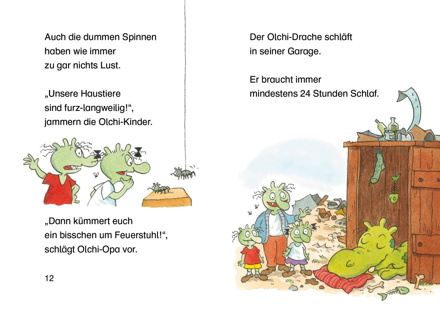 Die Olchis und der Schmuddel-Hund