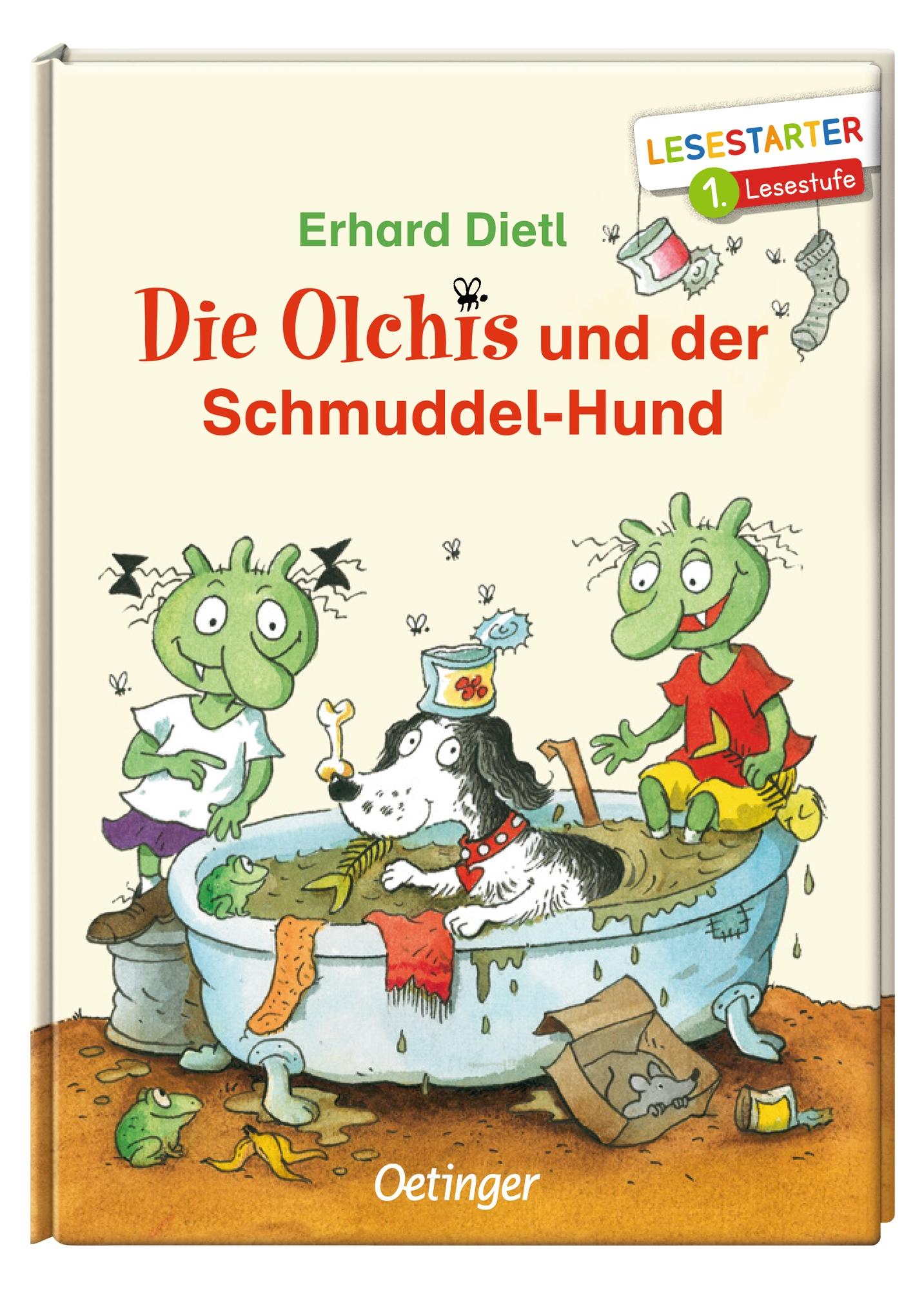 Die Olchis und der Schmuddel-Hund