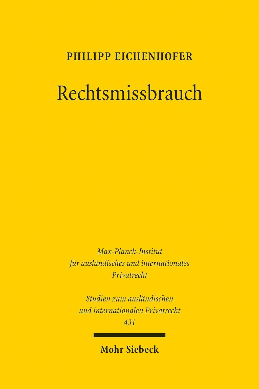 Rechtsmissbrauch