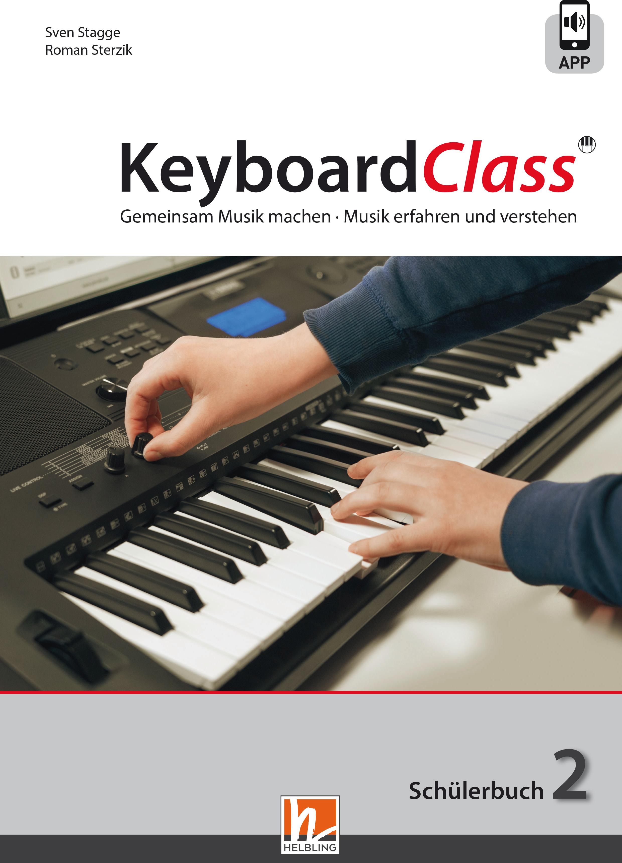 KeyboardClass. Schülerbuch 2