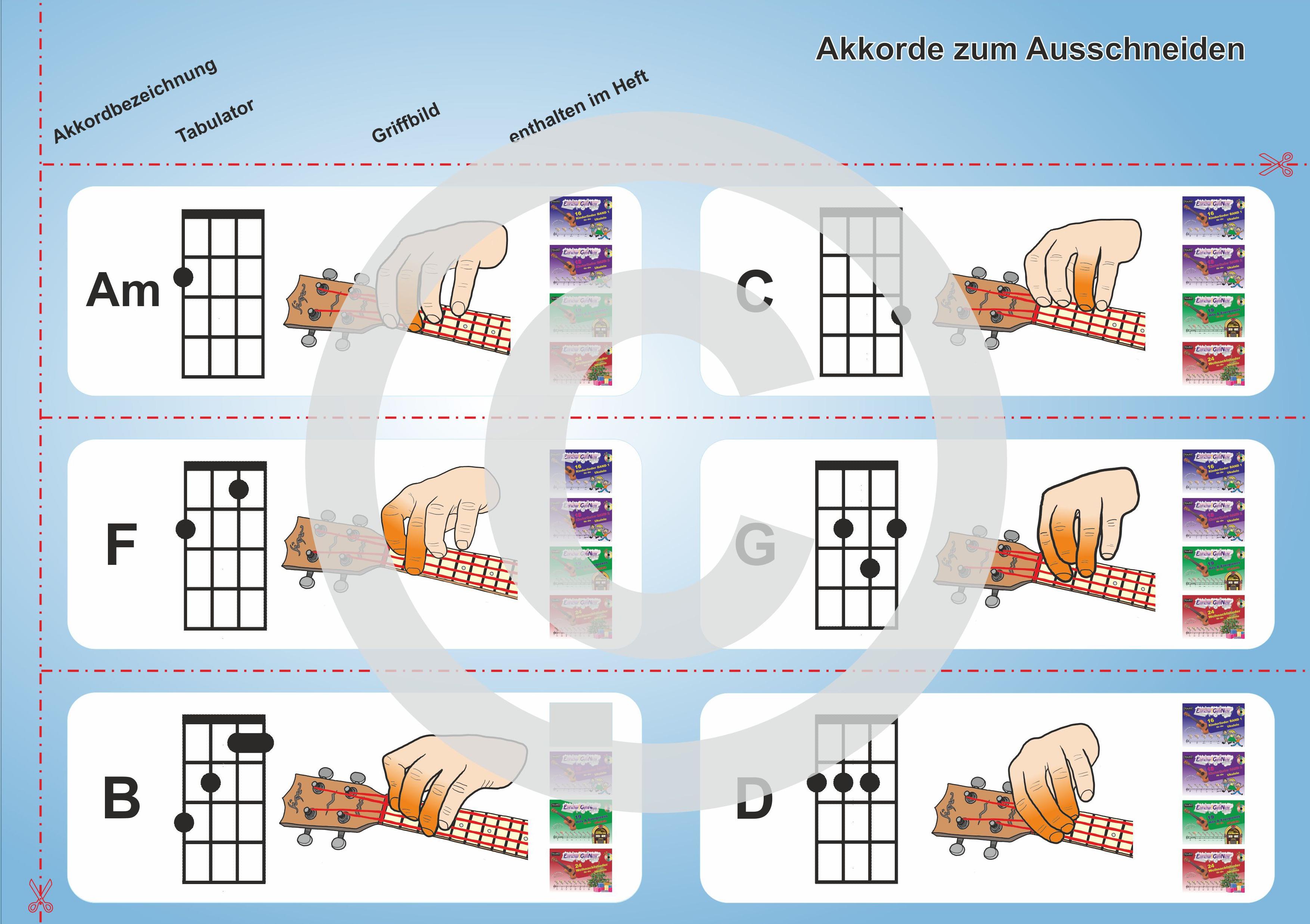 Einfacher!-Geht-Nicht: 24 Weihnachtslieder für die Ukulele mit CD