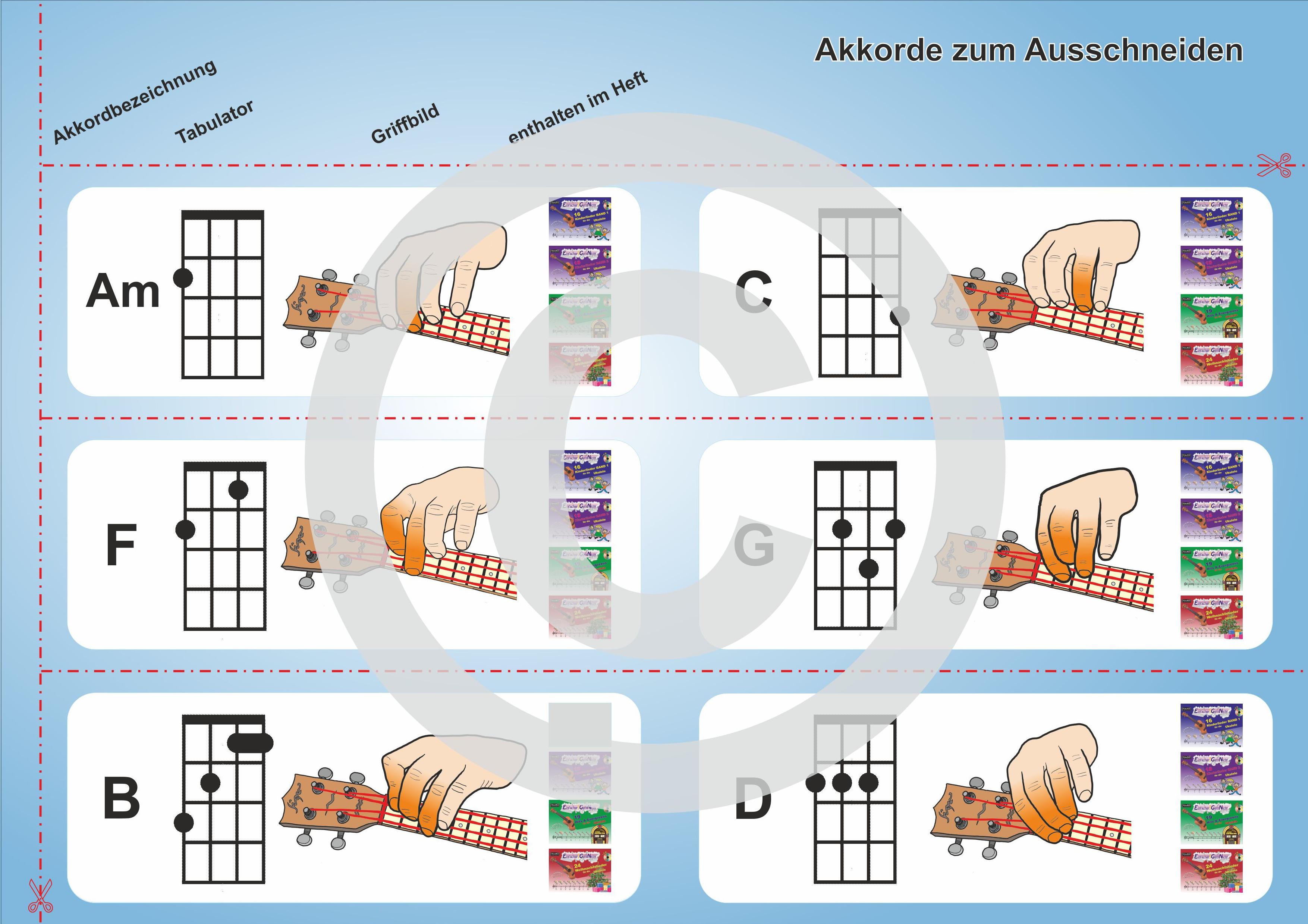 Einfacher!-Geht-Nicht: 16 Kinderlieder BAND 1 - für die Ukulele mit CD