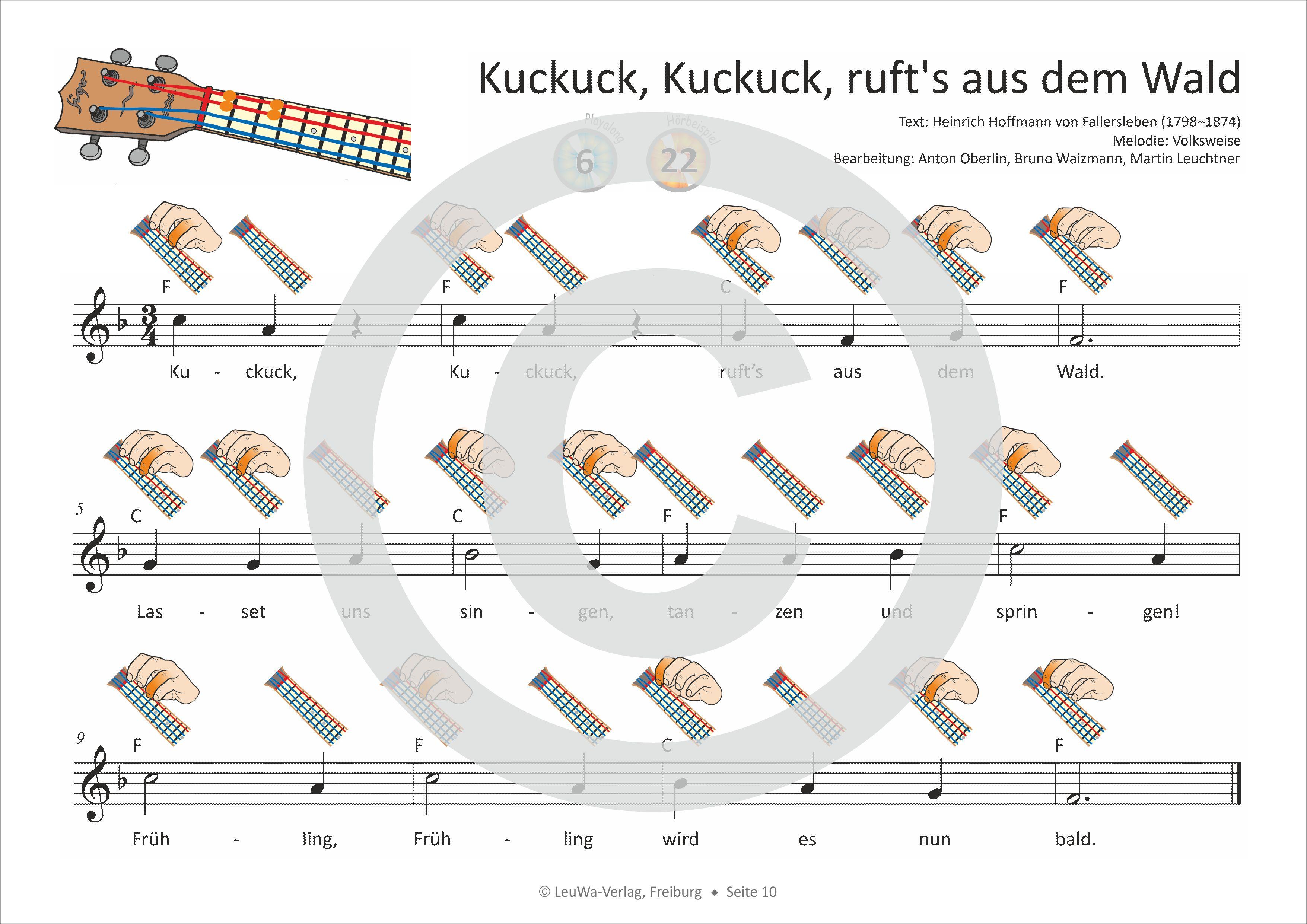 Einfacher!-Geht-Nicht: 16 Kinderlieder BAND 1 - für die Ukulele mit CD