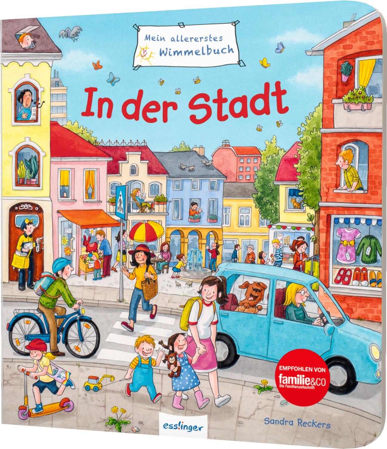 Mein allererstes Wimmelbuch: In der Stadt