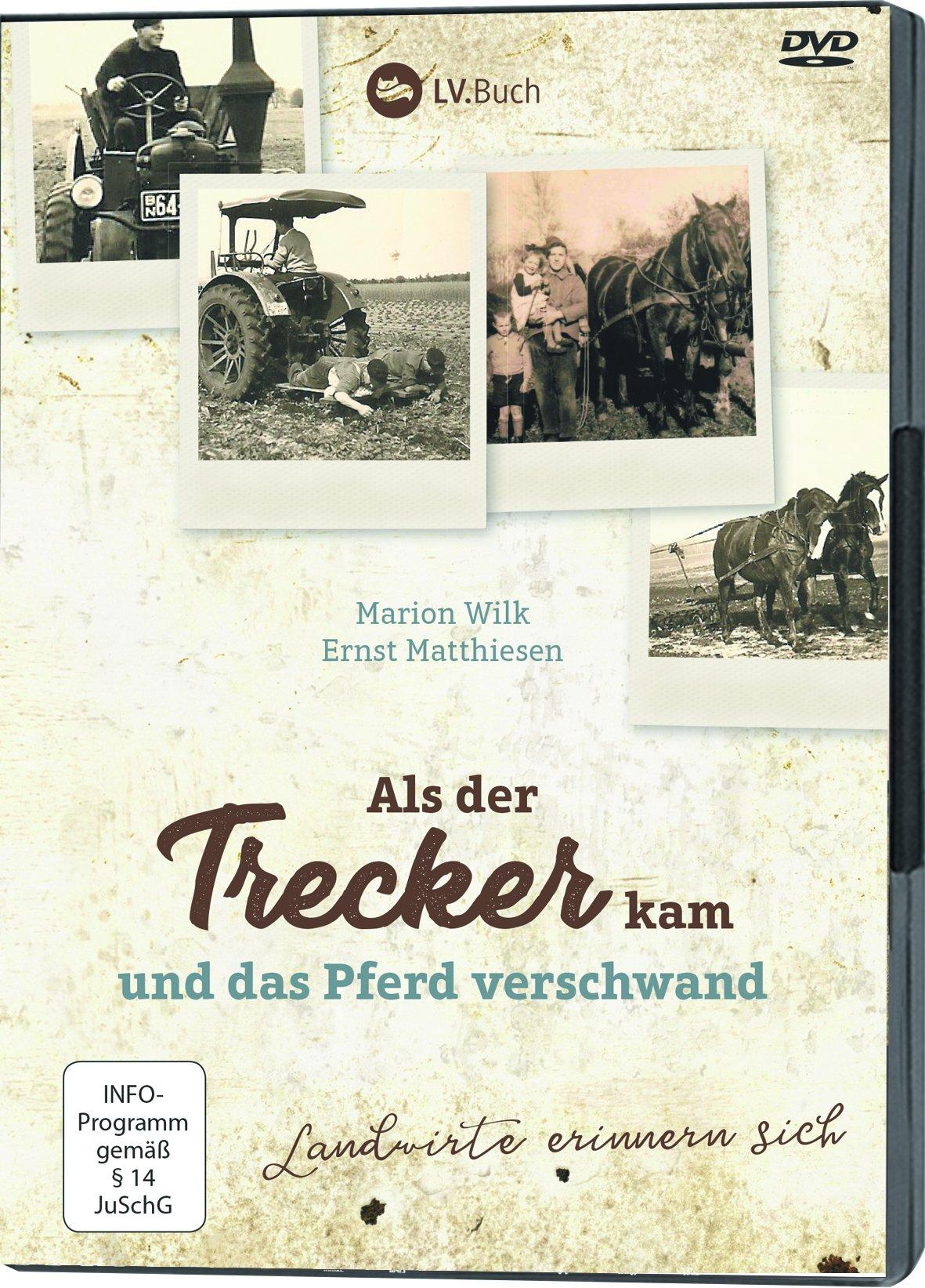 Als der Trecker kam und das Pferd verschwand