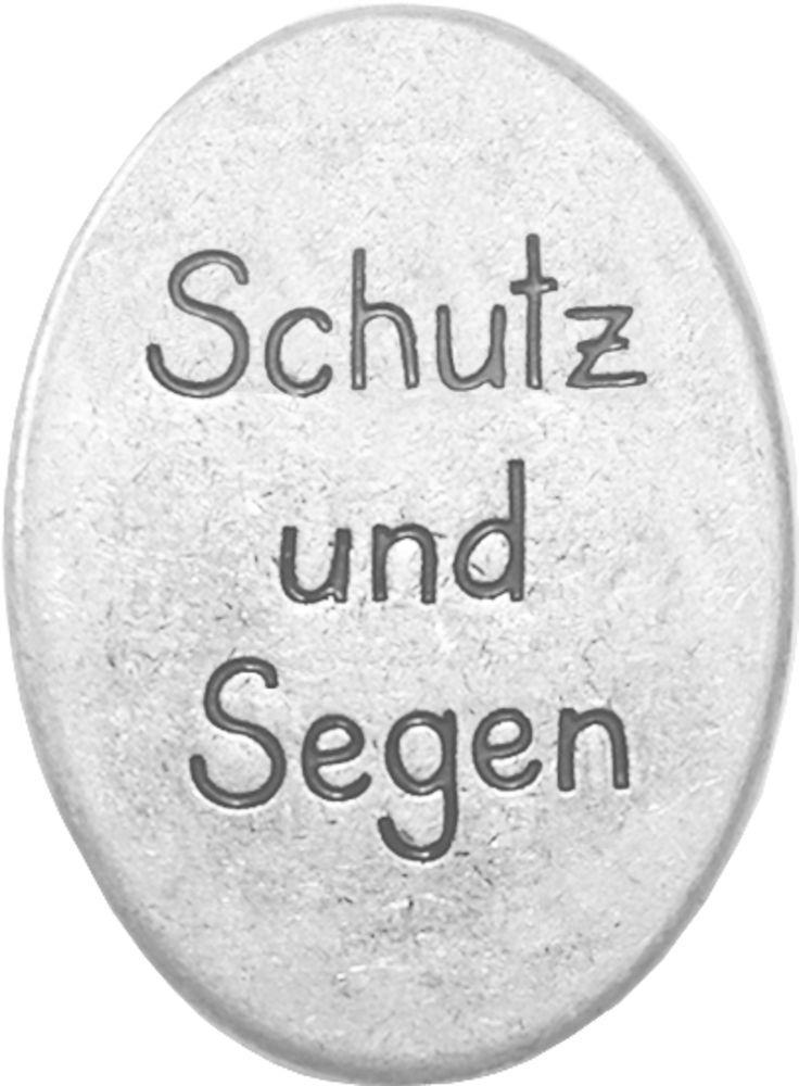 Schutzengelmünze - Schutz und Segen