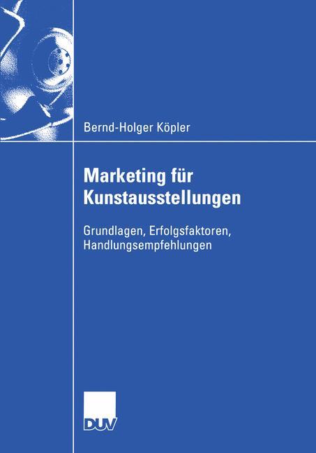 Marketing für Kunstausstellungen