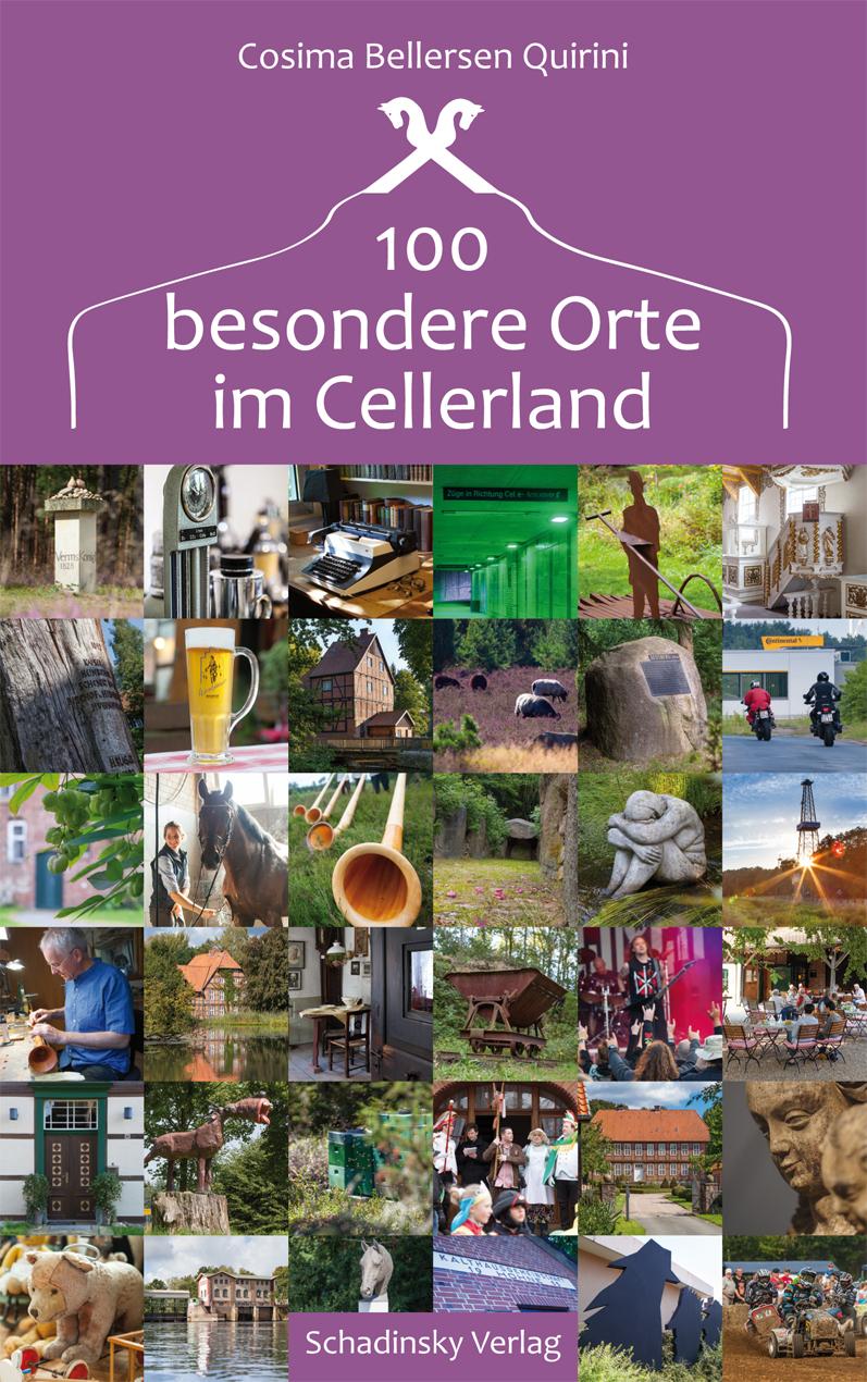 100 besondere Orte im Cellerland