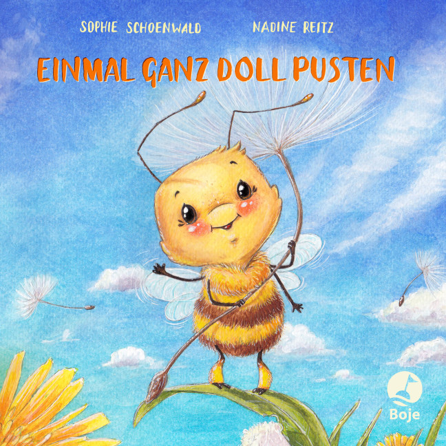 Einmal ganz doll pusten