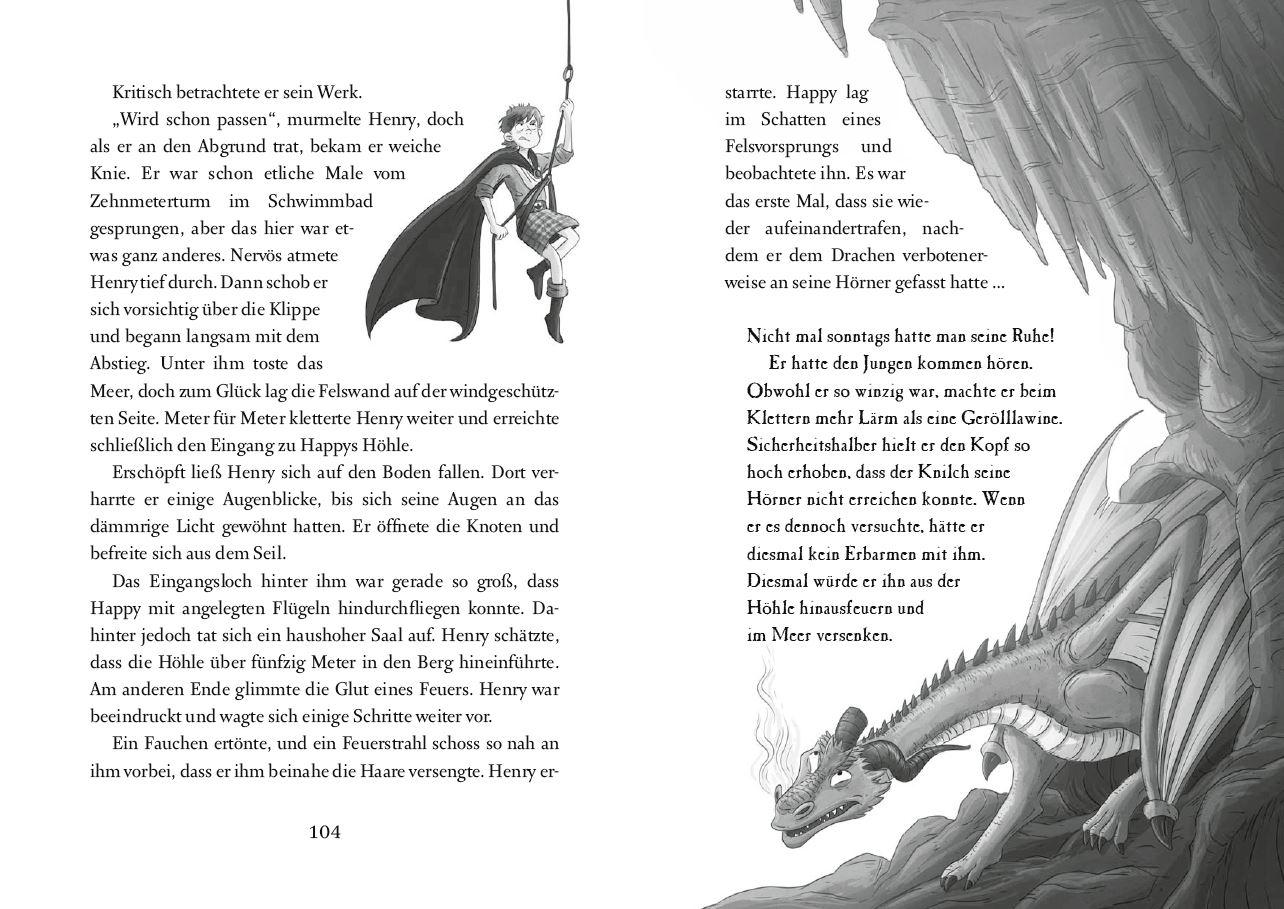 Die geheime Drachenschule 2 - Der Drache mit den silbernen Hörnern