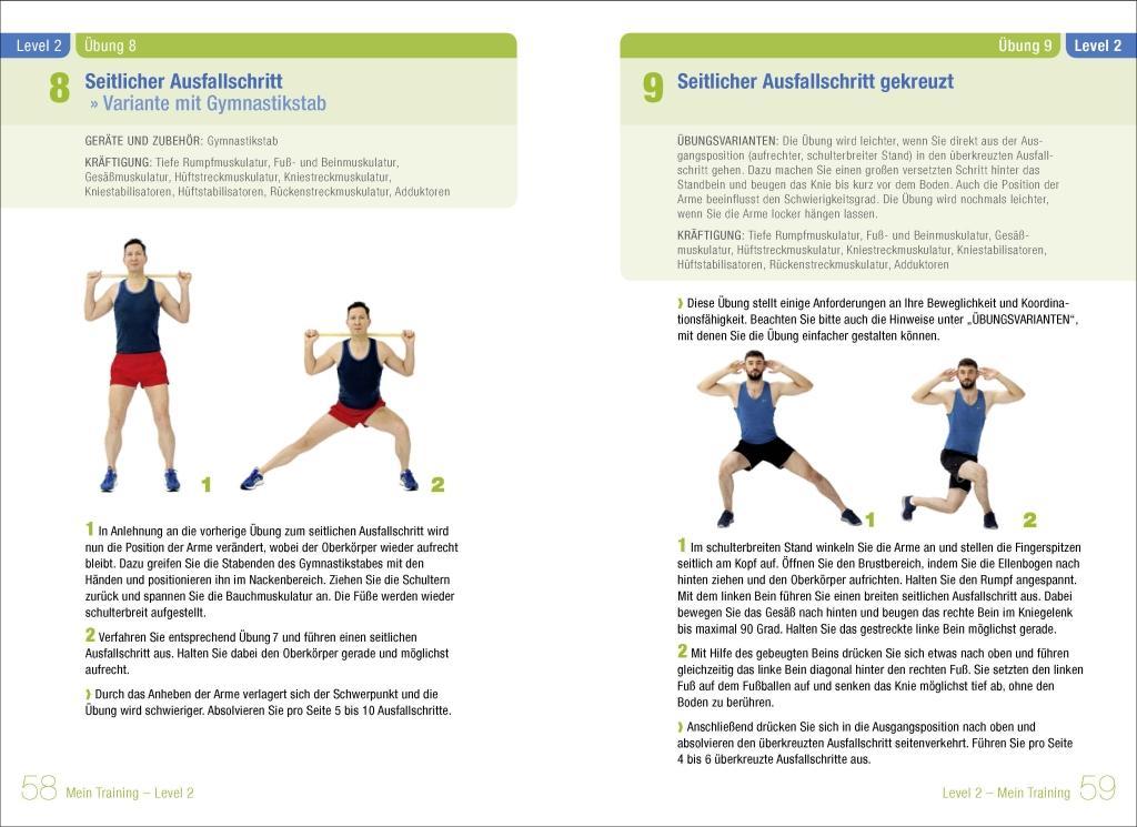 Tiefenmuskulatur Training