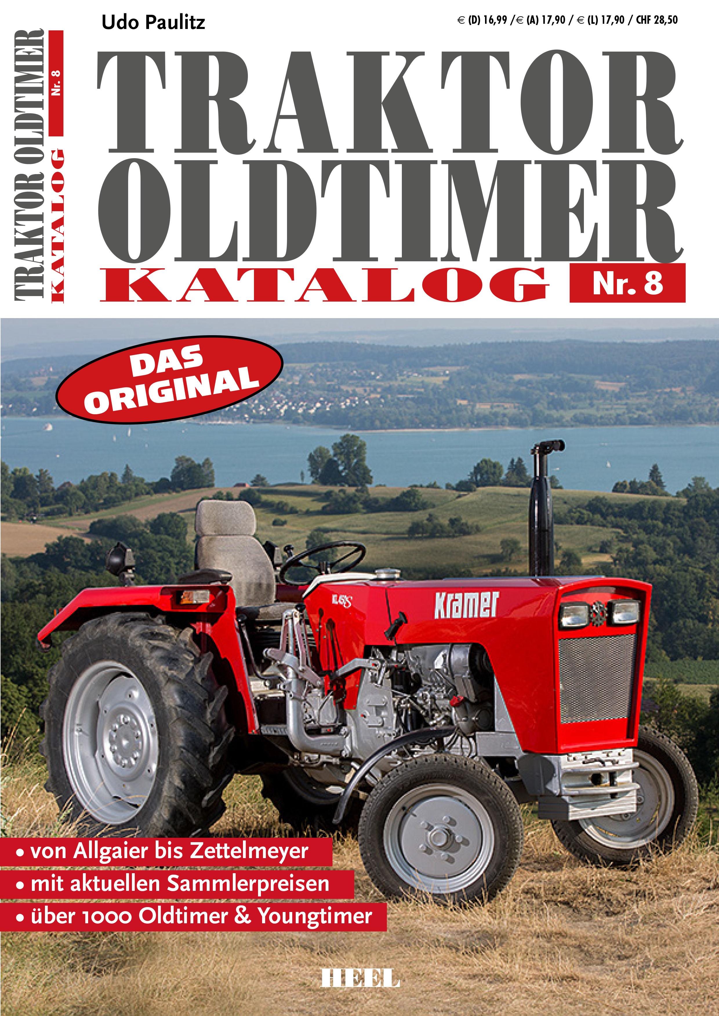 Traktor Oldtimer Katalog Nr. 8