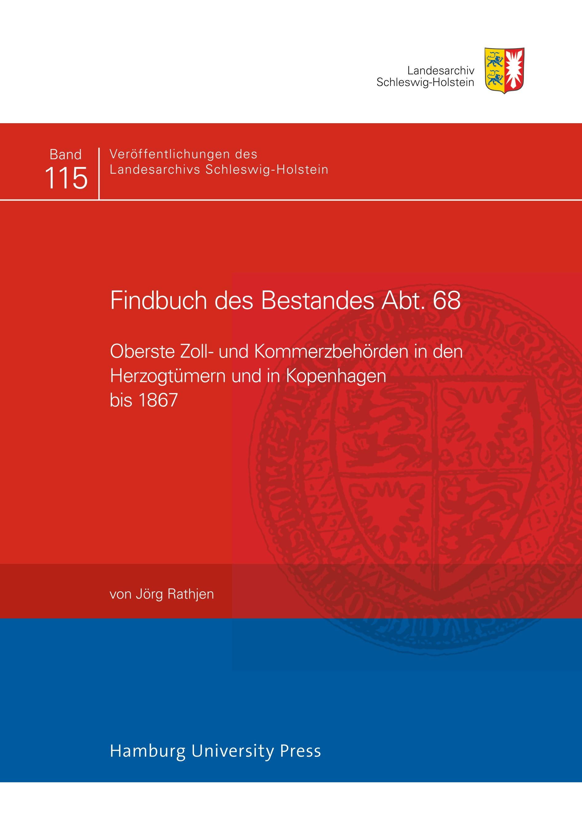 Findbuch des Bestandes Abt. 68