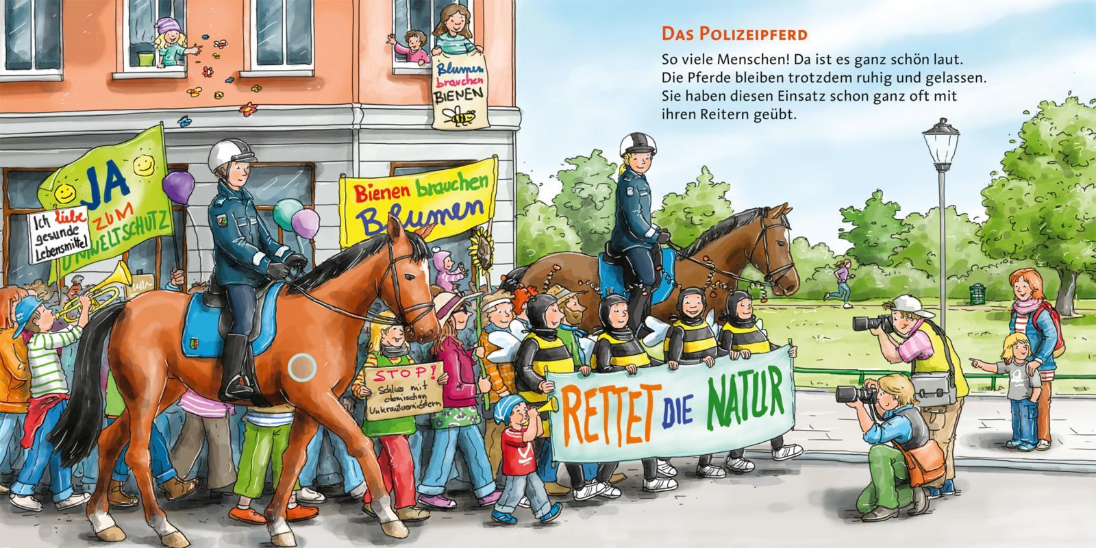 Hör mal (Soundbuch): Die Polizei