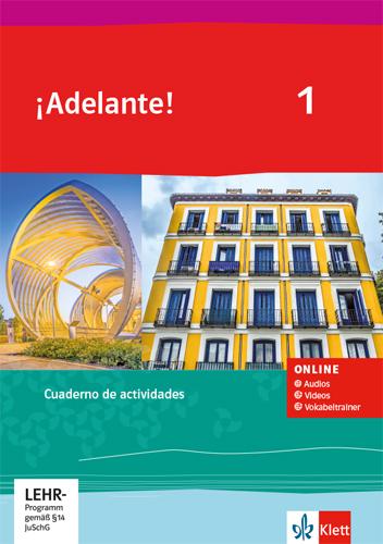 ¡Adelante! 1. Cuaderno de actividades mit CD-ROM 1. Lernjahr