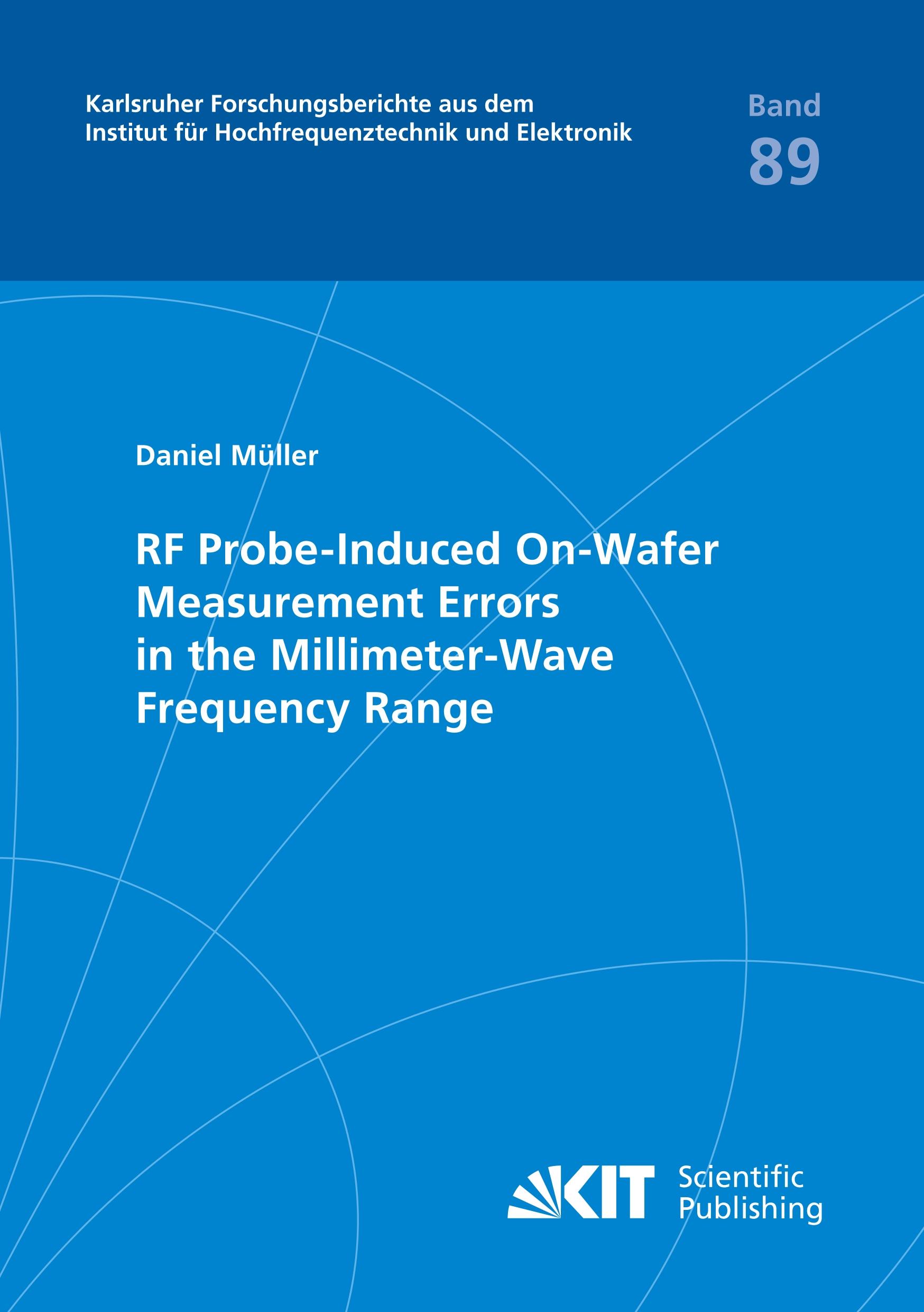 RF Probe-Induced On-Wafer Measurement Errors in the Millimeter-Wave Frequency Range