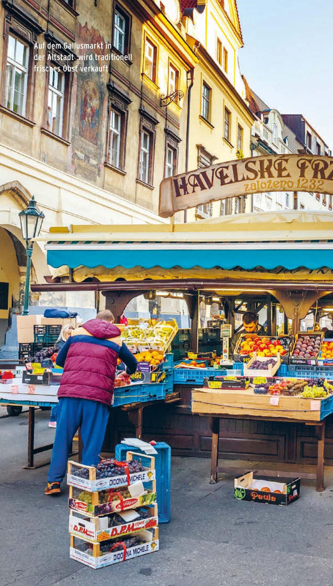 POLYGLOTT on tour Reiseführer Prag