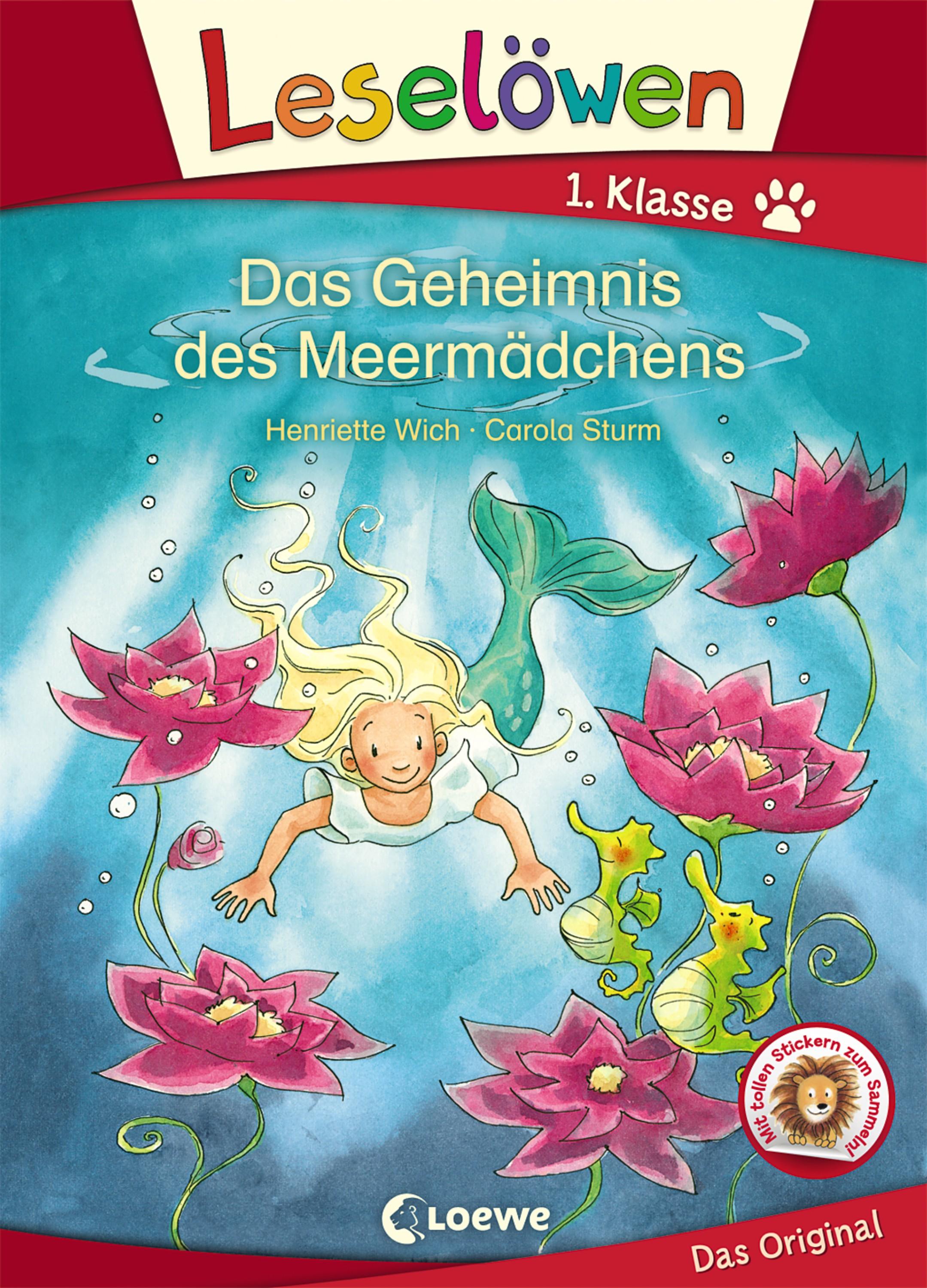 Leselöwen 1. Klasse - Das Geheimnis des Meermädchens