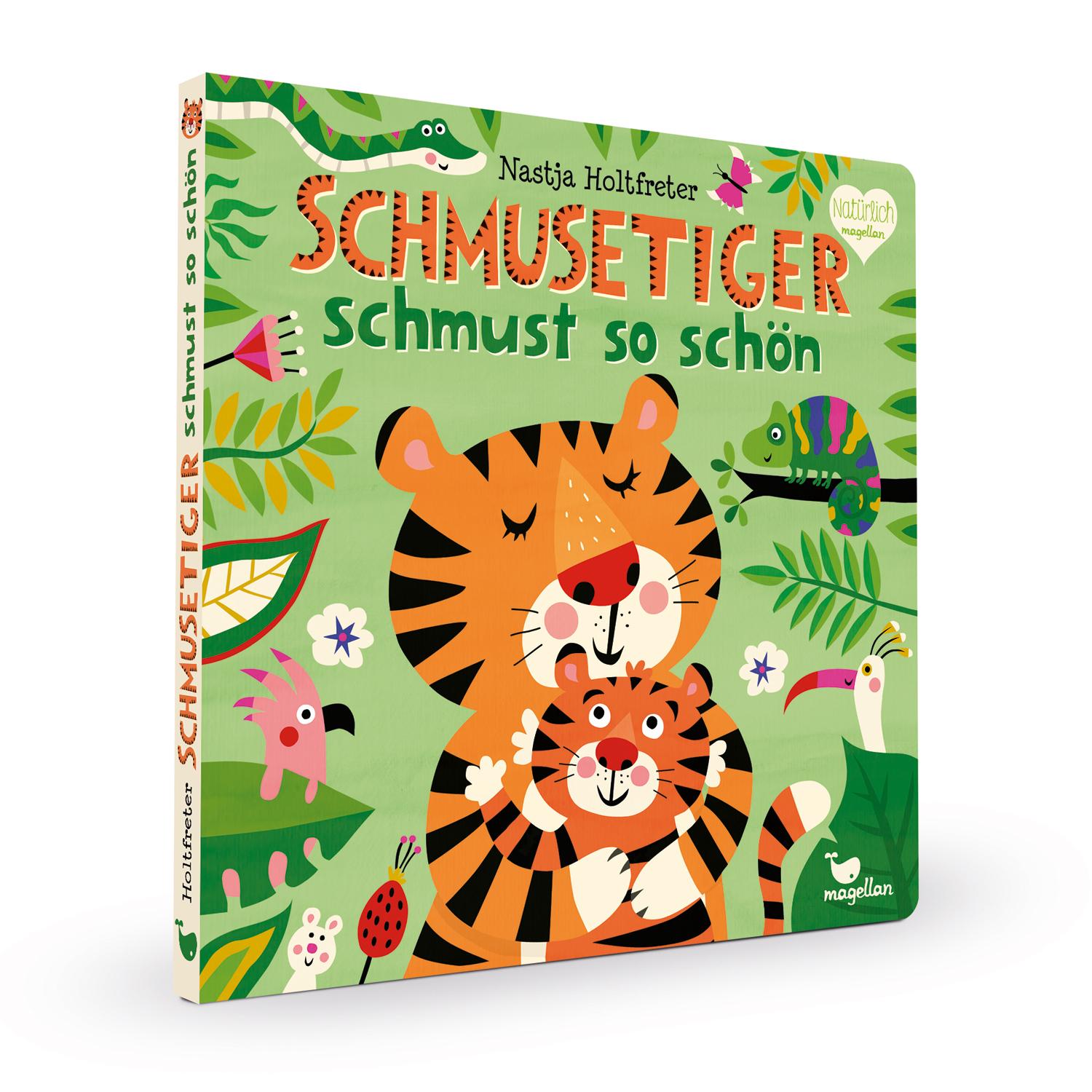 Schmusetiger schmust so schön