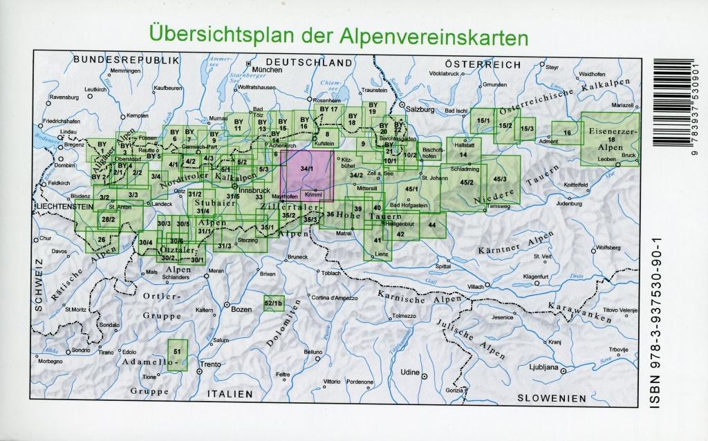 Kitzbühler Alpen West Skiausgabe