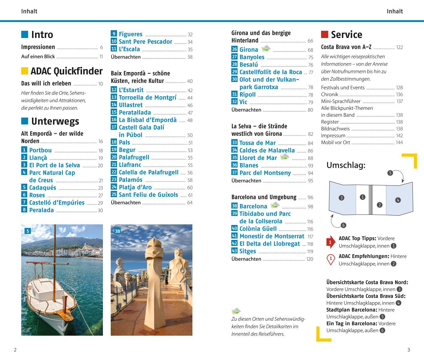 ADAC Reiseführer Costa Brava und Barcelona