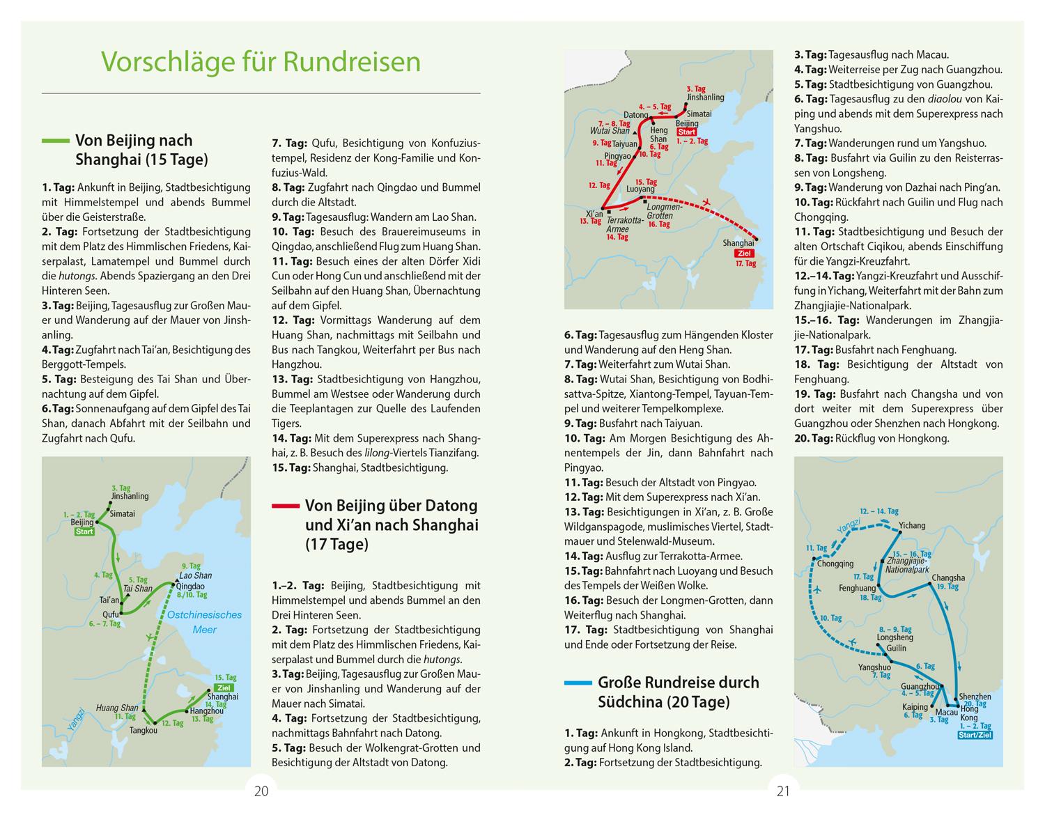 DuMont Reise-Handbuch Reiseführer China