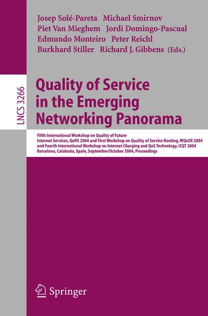 Quality of Service in the Emerging Networking Panorama