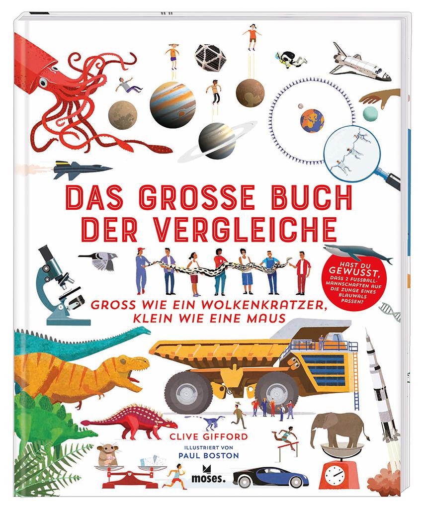 Das große Buch der Vergleiche