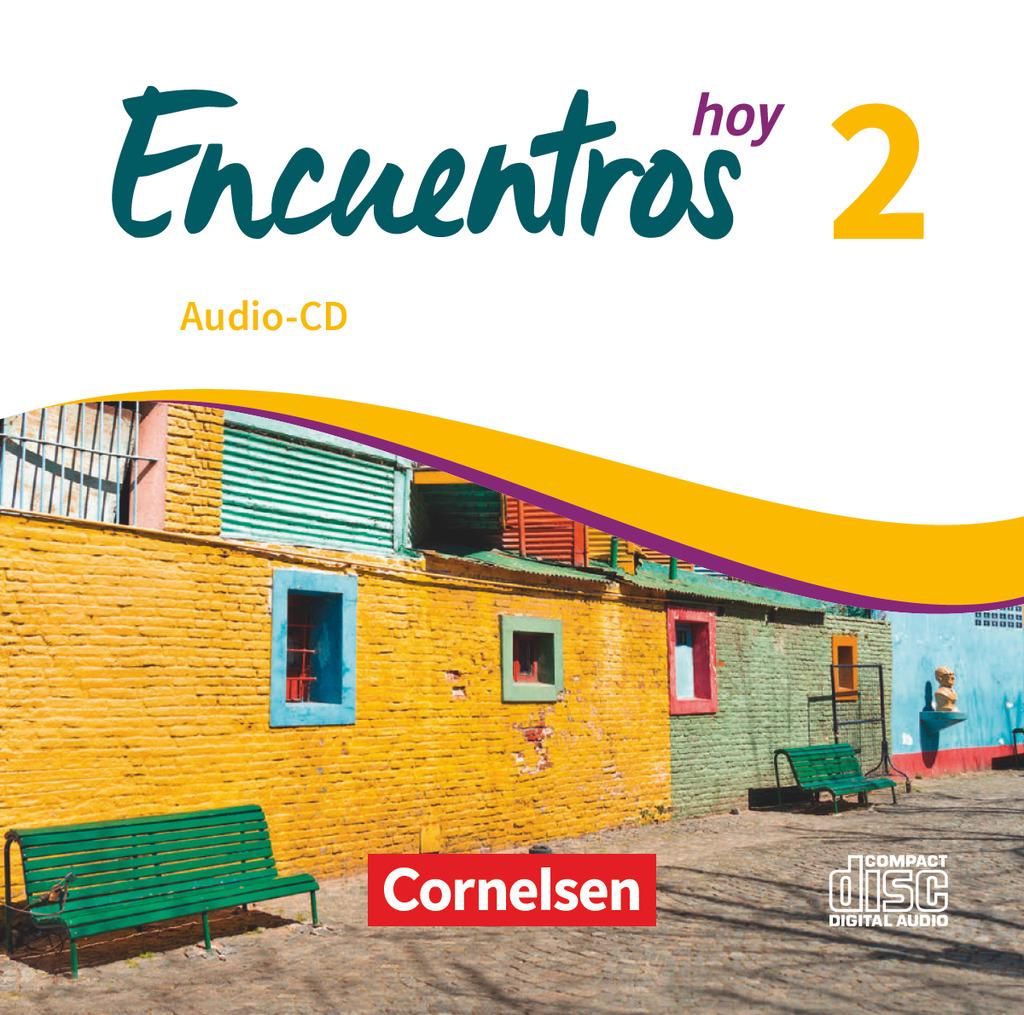 Encuentros - 3. Fremdsprache - Hoy Band 2 - Audio-CDs