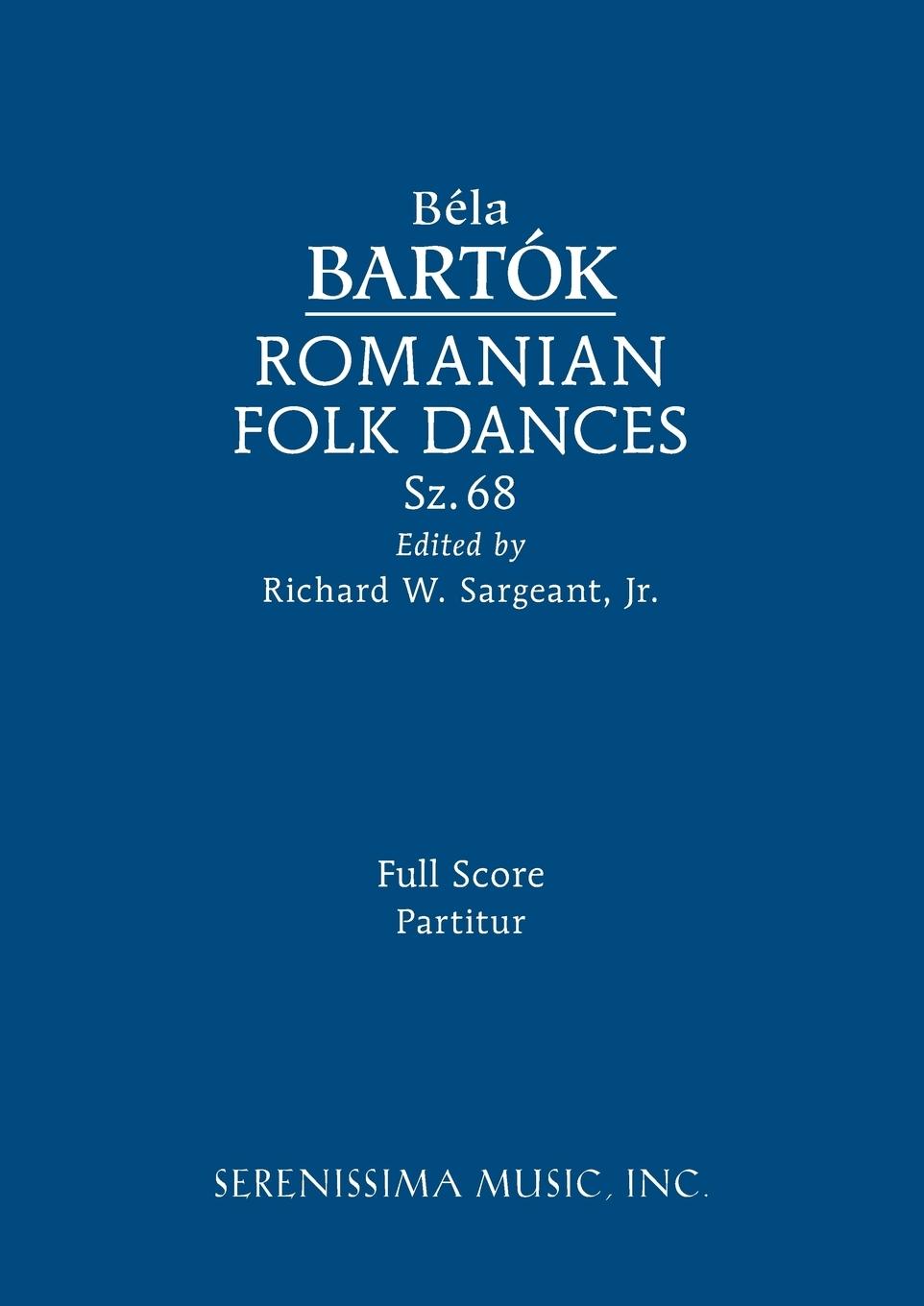 Romanian Folk Dances, Sz.68