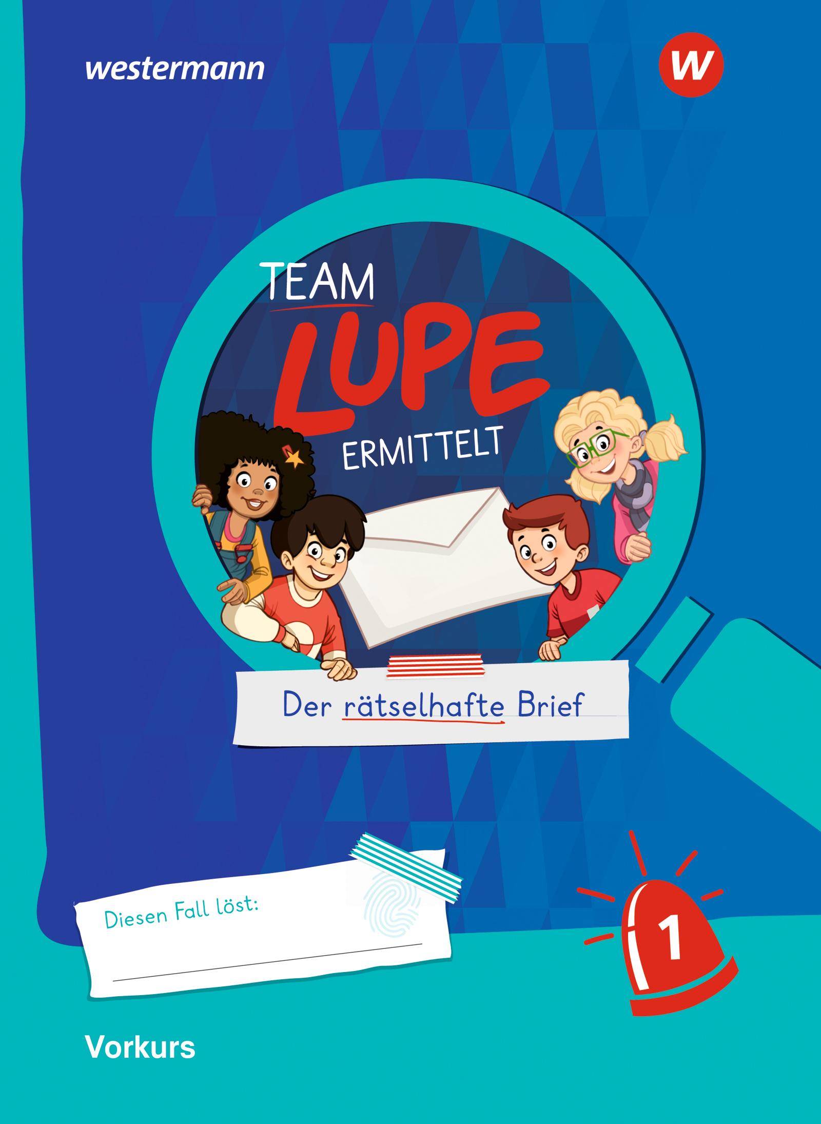 TEAM LUPE ERMITTELT - Übungshefte. Vorkurs