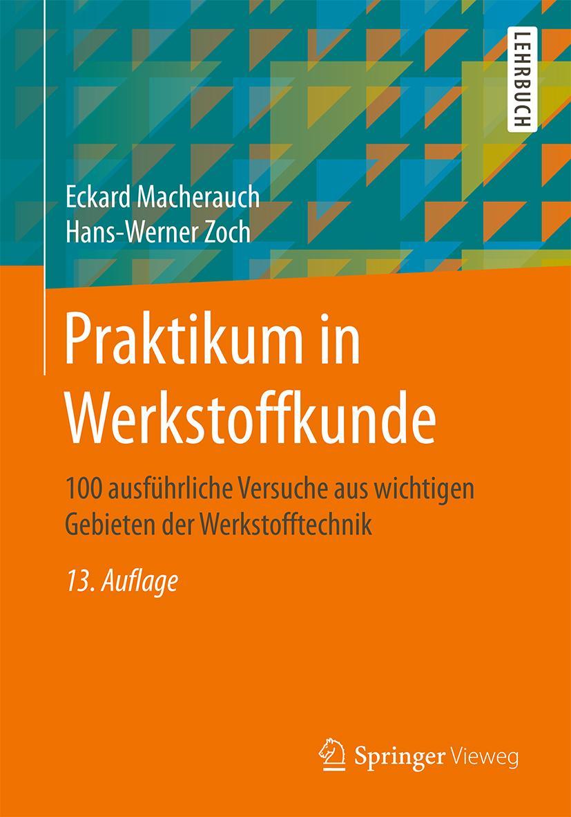 Praktikum in Werkstoffkunde