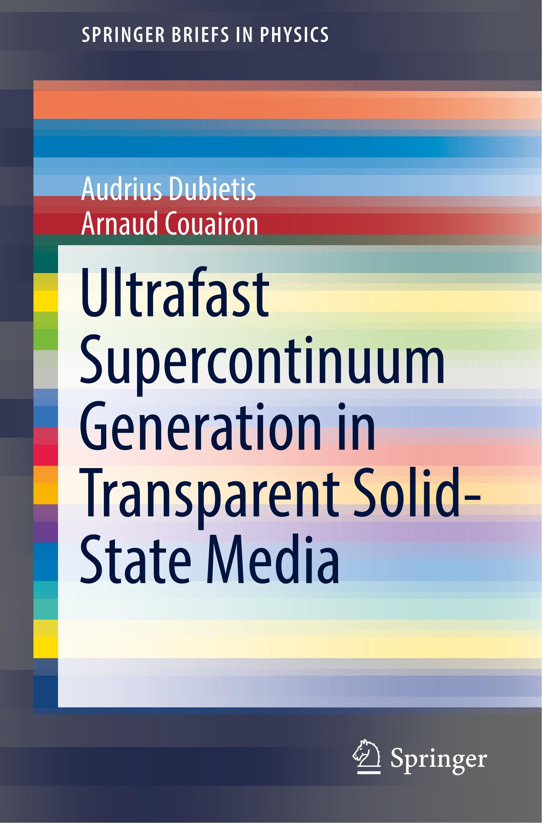 Ultrafast Supercontinuum Generation in Transparent Solid-State Media