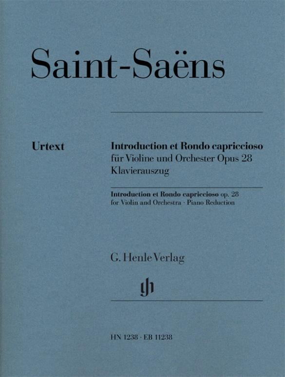 Introduction et Rondo capriccioso für Violine und Orchester op. 28